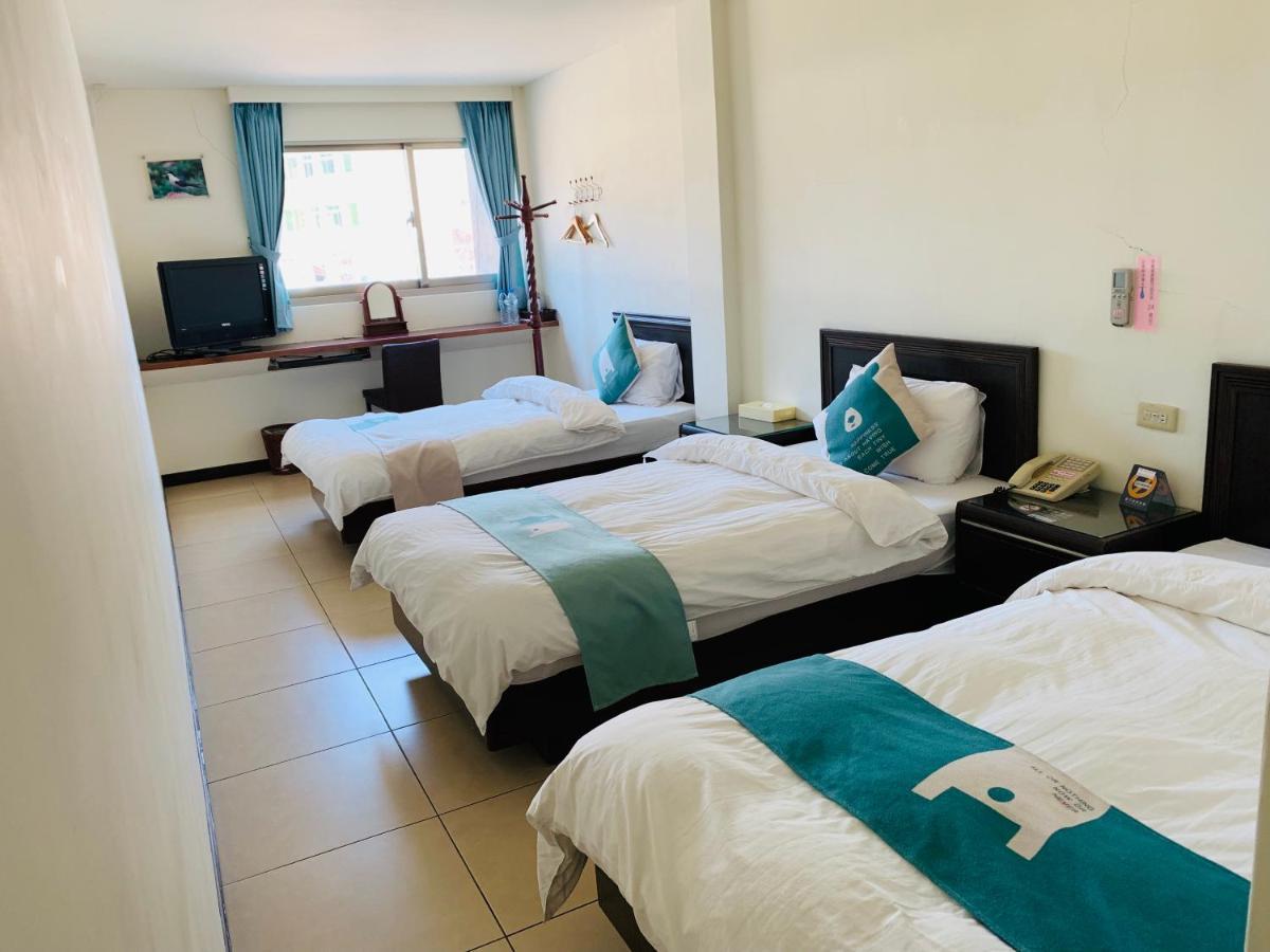 Be Yun Tien Resort Beigan Bagian luar foto